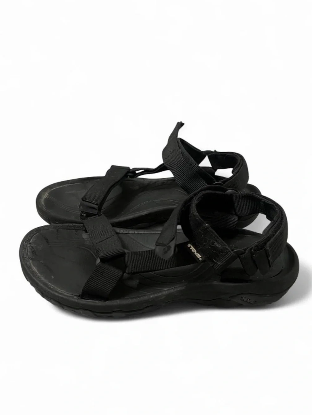 Teva Men's Black Sport Sandals